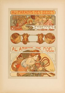 Documents Decoratifs by Alfons Marie Mucha