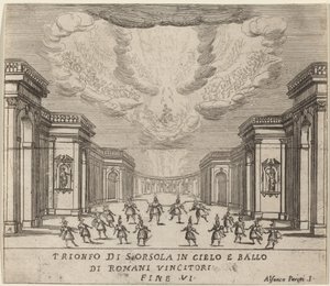 The Triumph of Saint Ursula in Heaven and the Roman Conquerors