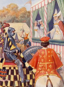 Merrie England: The Queen of Beauty