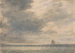 Evening at Sea