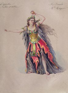 Costume Design for Discord in the Ballet 