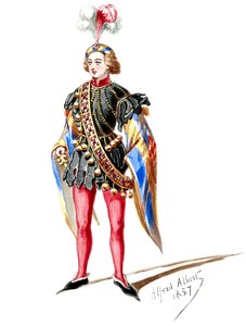 The Sorceress - Costume Designs - Page. Eight Extras (retouched)