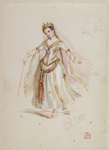 The Sorceress - Costume Designs - Fairies, Ladies