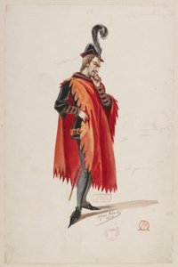 The Sorceress - Costume Designs - (Stello de Nici), M. Bonnehée