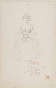 The Sorceress - Costume Designs - (Chess Game, Rook)