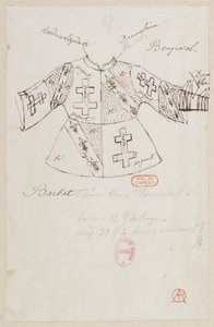 The Sorceress - Costume Designs - MM. Bouqueval, Barbat by Alfred Albert