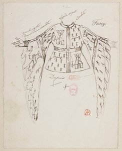 The Sorceress - Costume Designs - MM. Fosez, Dupuis, Ponceau by Alfred Albert
