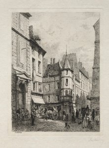 Turret and Fountain, Rue d
