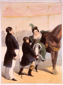 The Circus Performer, from Les Femmes de Paris