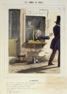 The Concierge, from Les Femmes de Paris, 1841-42