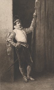 Halbardier, 1895 by Alfred Boilot
