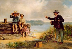 The Photographer, 1895 by Alfred Boisseau