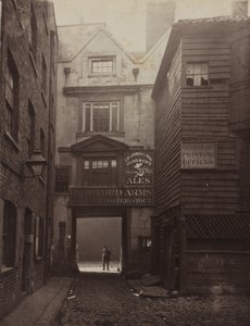 The Oxford Arms, Warwick Lane, 1875 by Alfred & Bool John Bool