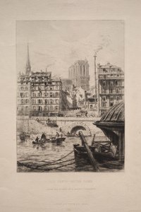 Old Paris: Notre Dame