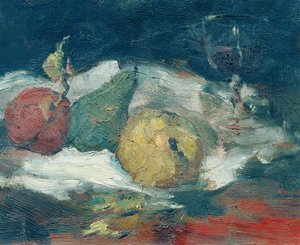 Still Life with Pears