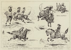 Buffalo Bill at Earl