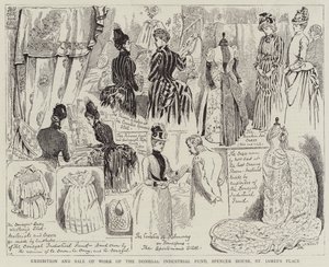 Exhibition and Sale of Work of the Donegal Industrial Fund, Spencer House, St James