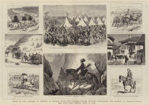 Notes by our Artists, at Sistova, at Pavolo, with the Turkish Forces between Rustchuck and Shumla, at Constantinople, and with the Turkish Army in Asia by Alfred Chantrey Corbould
