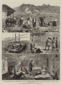 The Herzegovinian Insurrection by Alfred Chantrey Corbould