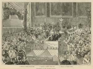 The Royal Courts of Justice: Luncheon in the Middle Temple
