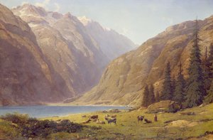 Unknown Image by Alfred Chavannes