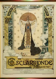 Esclarmonde, Opera by Jules Massenet by Alfred Choubrac