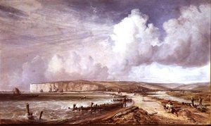 South Coast of England by Alfred Clint