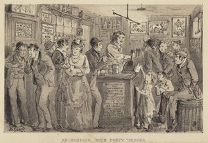 An Evening with Forty Thieves by Alfred Concanen
