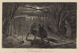 At the Earthing of a Felo-de-se by Alfred Concanen