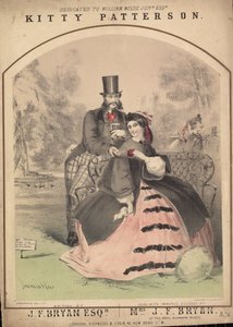 Kitty Patterson by Alfred Concanen