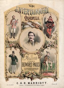 The Entertainment Quadrille by C H R Marriott by Alfred Concanen
