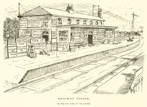 Railway Puzzle