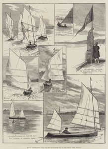 Royal Canoe Club, Race for the Challenge Cup at the Welsh Harp, Hendon