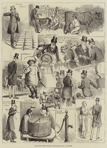 The Dairy Show at the Agricultural Hall, Islington by Alfred Courbould