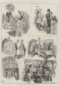 The International Health Exhibition, Sketches of Antique Costume and of Ancient London by Alfred Courbould