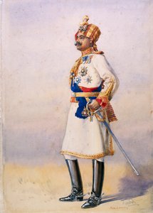 Hon Colonel H.H. Maharaja Sir Ganja Singh, Bahadur of Bikaner