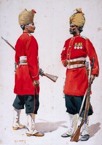 Soldiers of the 102nd King Edward
