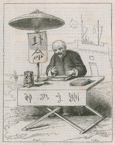 Chinese Writing; A Visit to the Chinese Collection by Alfred Crowquill