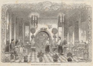 Drawing Room in the House of a Chinese Nobleman