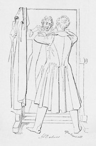 Edward Bulwer, Lord Lytton by Alfred Crowquill