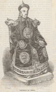 Emperor of China by Alfred Crowquill