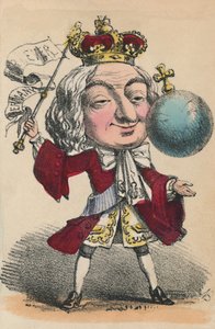 George II by Alfred Crowquill