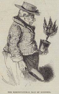 The Horticultural Man of Business