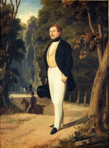 Portrait of Augustin Grisier, 1791-1865, c. 1840
