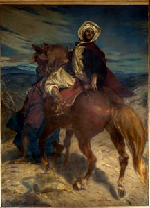 Reconquista: The Farewell of King Boabdil to Granada by Alfred Dehodencq