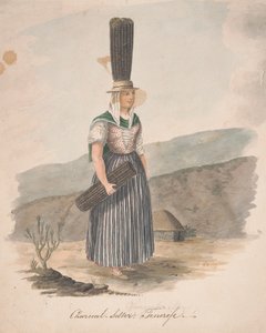 Charcoal Seller, Tenerife by Alfred Diston
