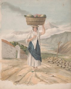 Female Huckster of Port Orotava