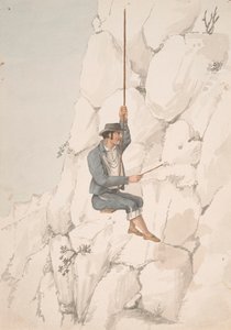 Gomero, Orchilla Gatherer by Alfred Diston