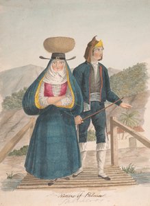 Natives of La Palma by Alfred Diston