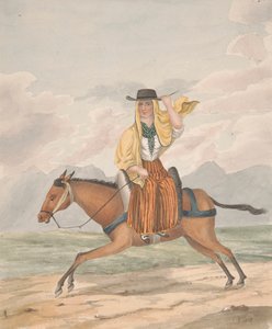 Tenerife - Woman of Tacoronte by Alfred Diston